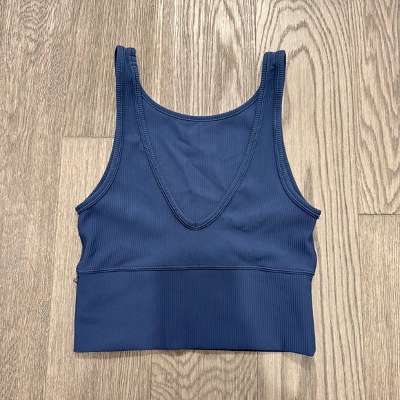 Lululemon Power Pivot Ribbed Tank Top - Picture 6 of 9